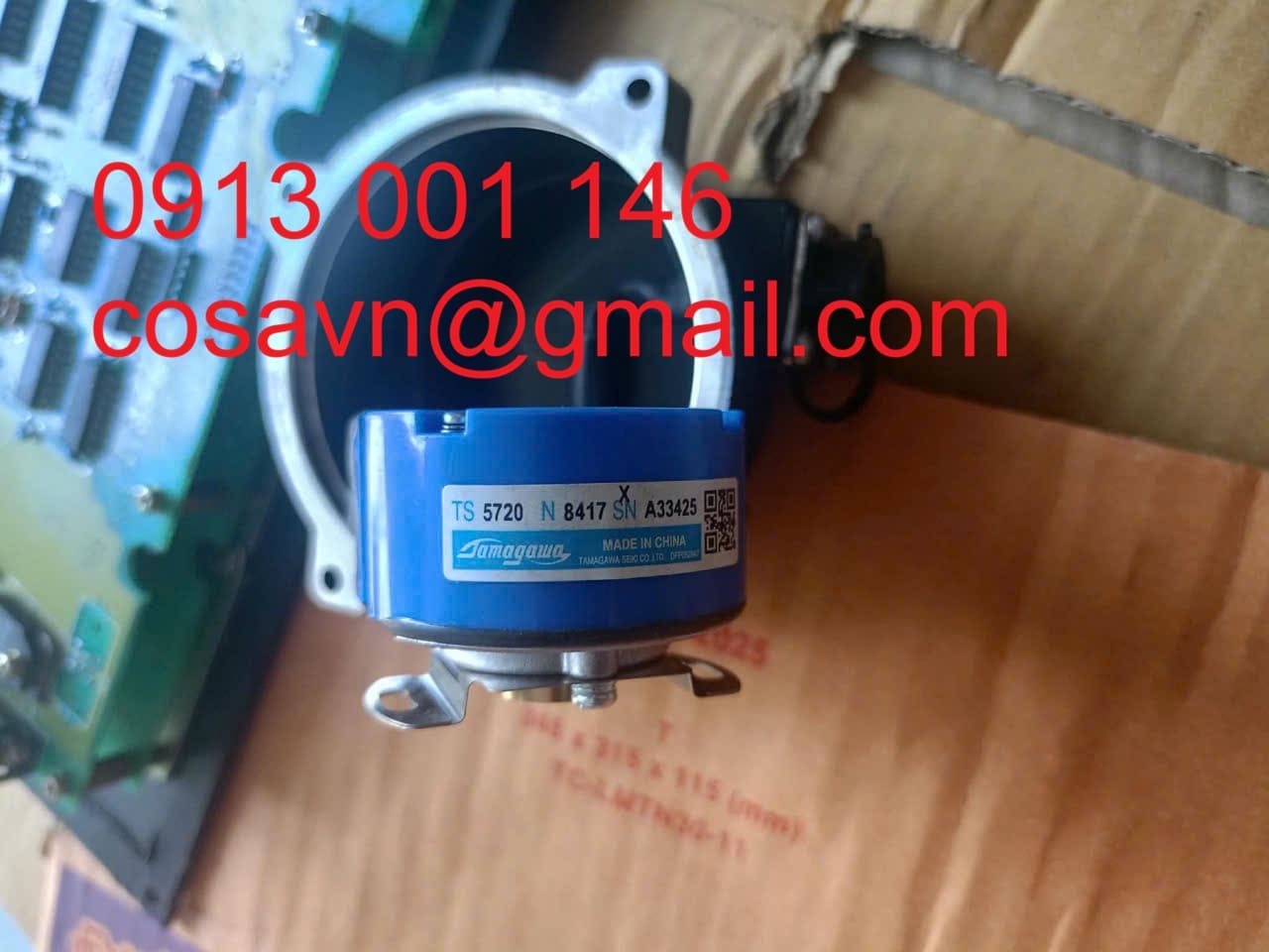 Tamagawa  Bộ mã hóa servo Tamagawa TS5720N8417 TS5720N8417